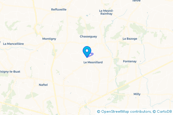 Épaviste Gratuit au Mesnillard (50600)