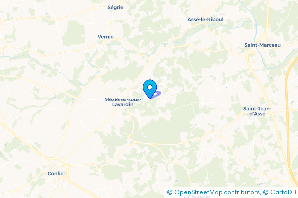 Épaviste Gratuit à Mézières-sous-Lavardin (72240)