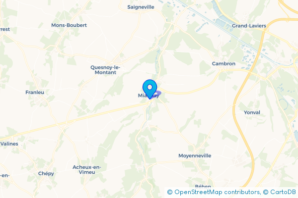 Épaviste Gratuit à Miannay (80132)