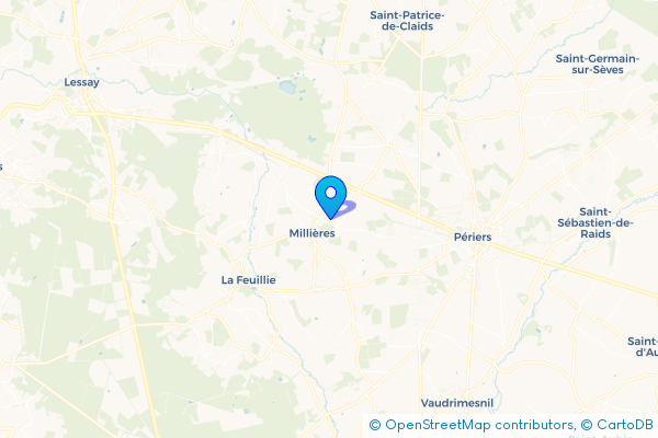 Épaviste Gratuit à Millières (50190)