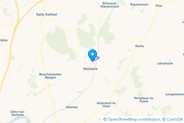 Épaviste Gratuit à Moislains (80200)