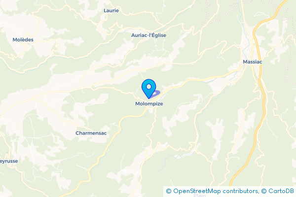 Épaviste Gratuit à Molompize (15500)