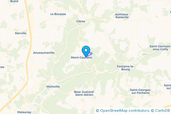 Épaviste Gratuit à Mont-Cauvaire (76690)