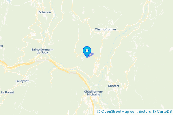 Épaviste Gratuit à Montanges (01200)