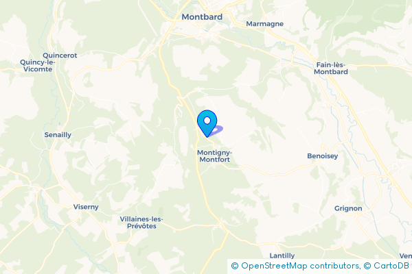 Épaviste Gratuit à Montigny-Montfort (21500)