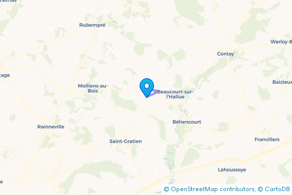 Épaviste Gratuit à Montigny-sur-l'Hallue (80260)