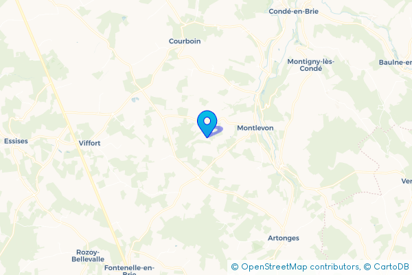 Épaviste Gratuit à Montlevon (02330)
