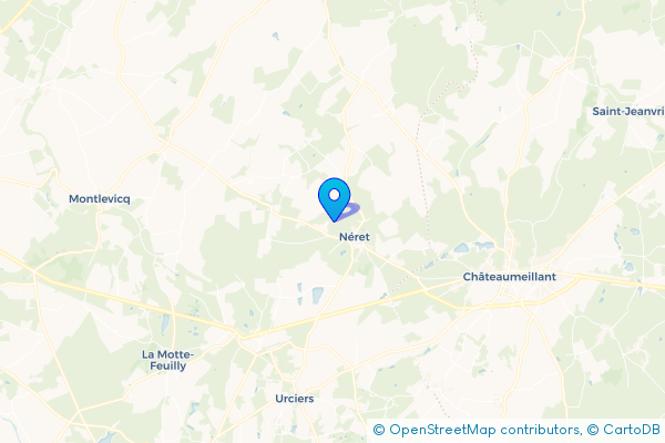 Épaviste Gratuit à Néret (36400)
