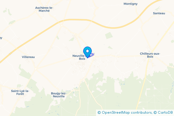 Épaviste Gratuit à Neuville-aux-Bois (45170)