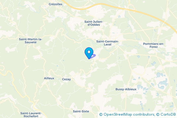 Épaviste Gratuit à Nollieux (42260)