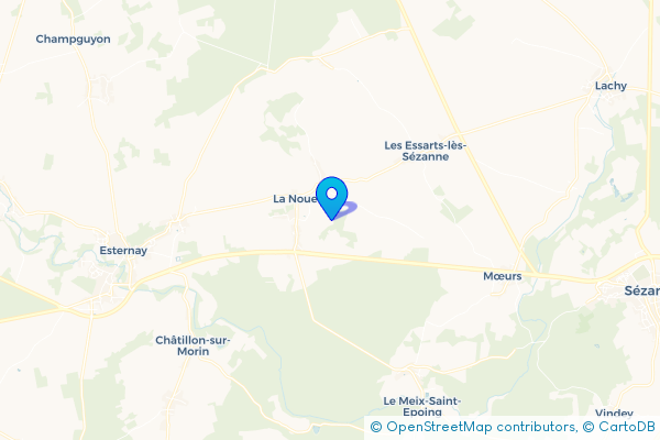 Épaviste Gratuit à La Noue (51310)