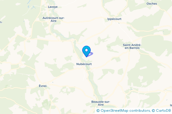 Épaviste Gratuit à Nubécourt (55250)