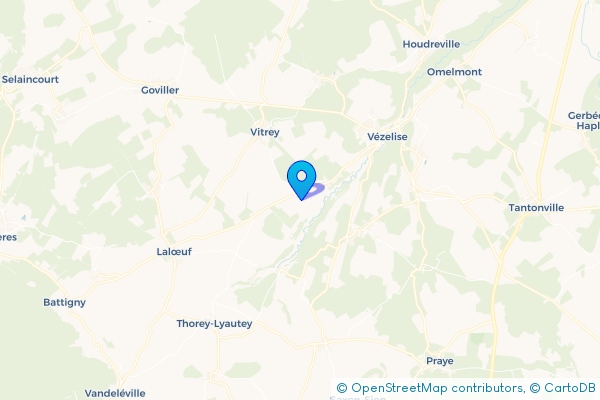 Épaviste Gratuit à Ognéville (54330)