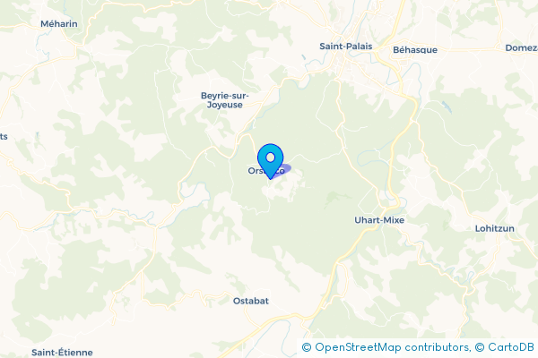 Épaviste Gratuit à Orsanco (64120)