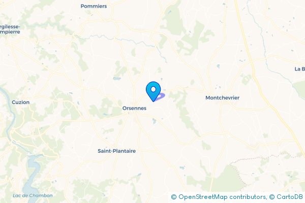 Épaviste Gratuit à Orsennes (36190)