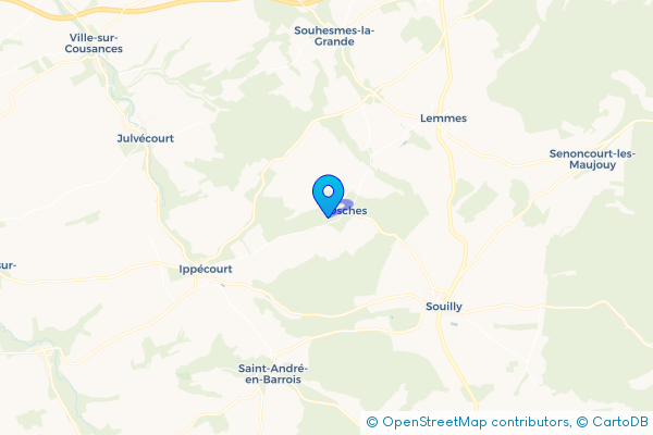 Épaviste Gratuit à Osches (55220)
