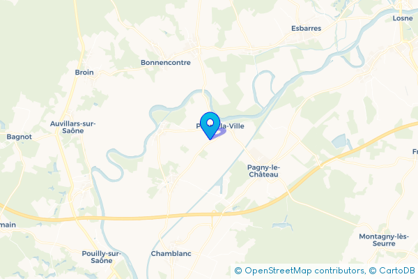 Épaviste Gratuit à Pagny-la-Ville (21250)