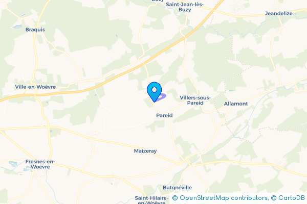 Épaviste Gratuit à Pareid (55160)