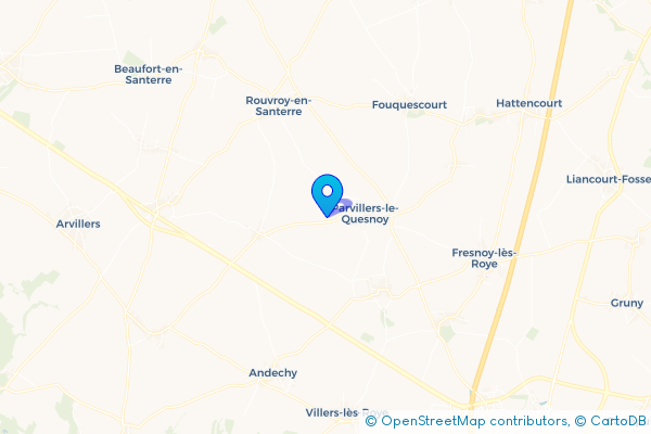 Épaviste Gratuit à Parvillers-le-Quesnoy (80700)