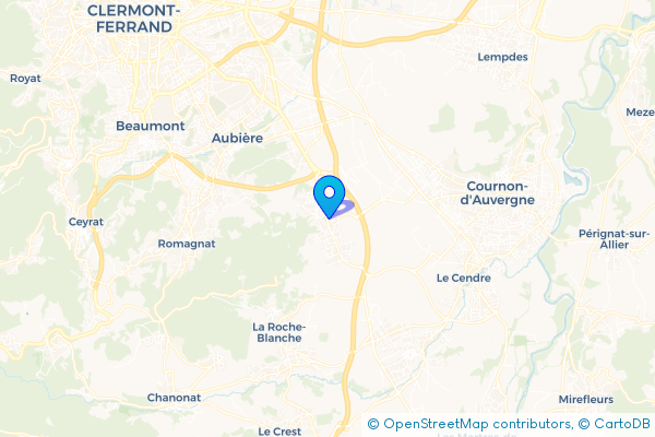 Épaviste Gratuit à Pérignat-lès-Sarliève (63170)