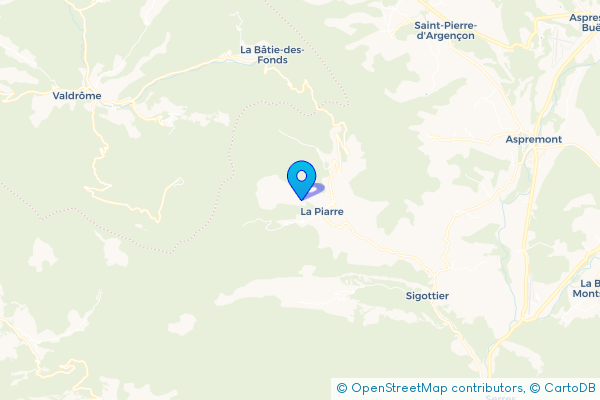 Épaviste Gratuit à La Piarre (05700)