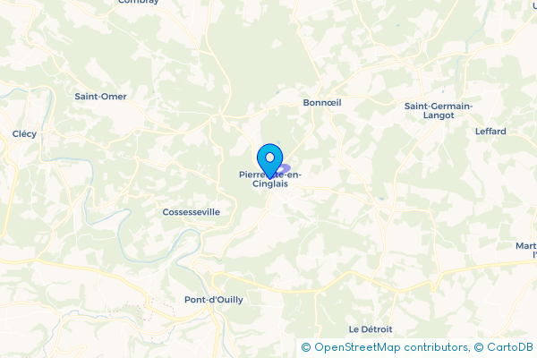 Épaviste Gratuit à Pierrefitte-en-Cinglais (14690)