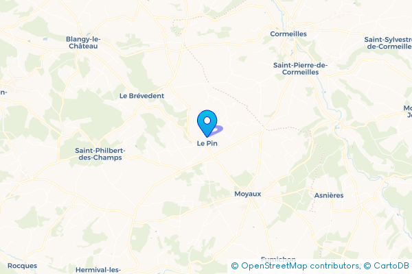 Épaviste Gratuit au Pin (14590)