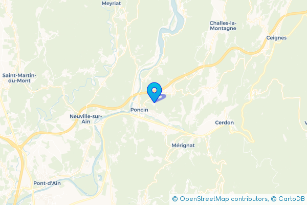 Épaviste Gratuit à Poncin (01450)
