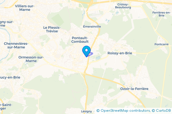 Épaviste Gratuit à Pontault-Combault (77340)