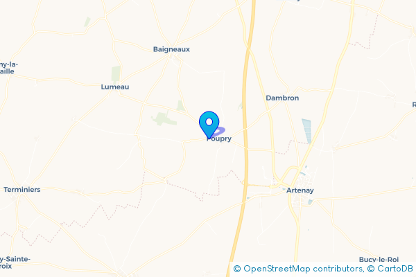 Épaviste Gratuit à Poupry (28140)