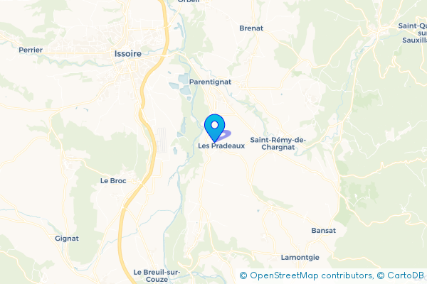 Épaviste Gratuit aux Pradeaux (63500)