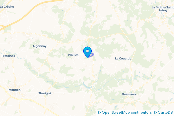 Épaviste Gratuit à Prailles (79370)