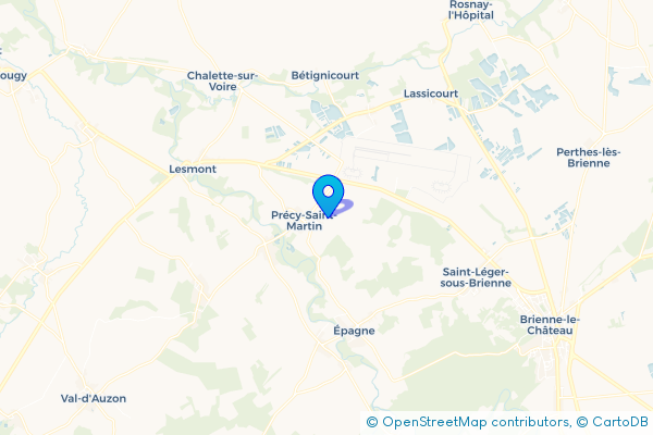 Épaviste Gratuit à Précy-Saint-Martin (10500)