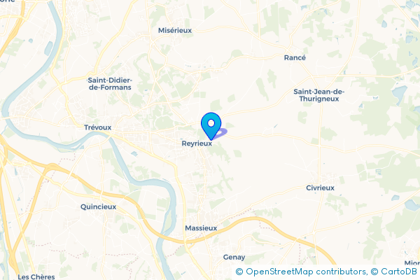 Épaviste Gratuit à Reyrieux (01600)