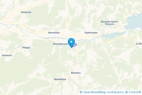 Épaviste Gratuit à Rochebrune (05190)