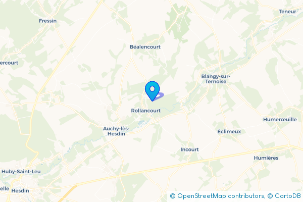 Épaviste Gratuit à Rollancourt (62770)