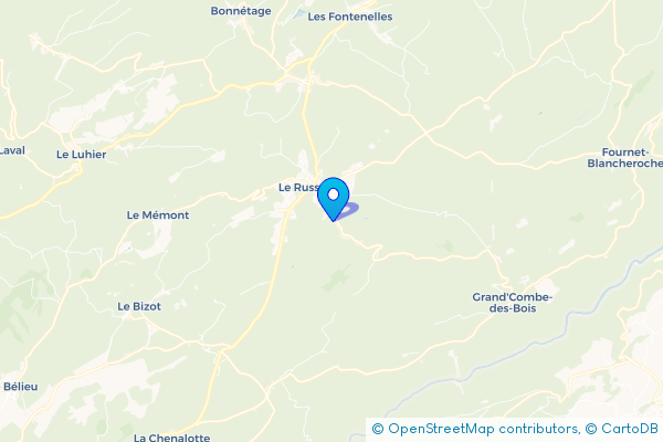 Épaviste Gratuit au Russey (25210)