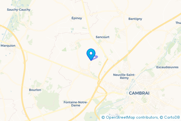 Épaviste Gratuit à Sailly-lez-Cambrai (59554)