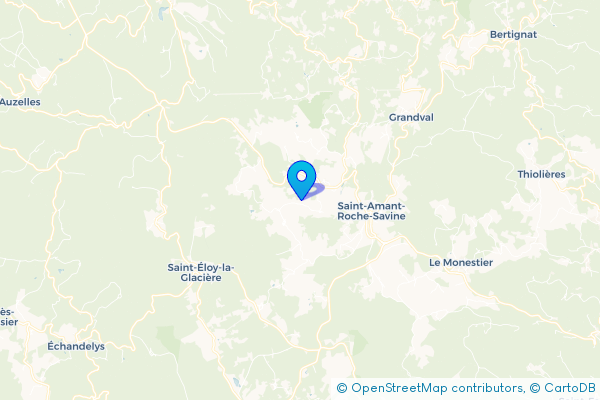 Épaviste Gratuit à Saint-Amant-Roche-Savine (63890)