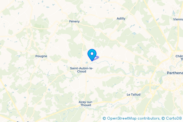Épaviste Gratuit à Saint-Aubin-le-Cloud (79450)