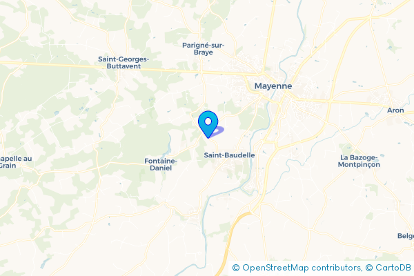 Épaviste Gratuit à Saint-Baudelle (53100)