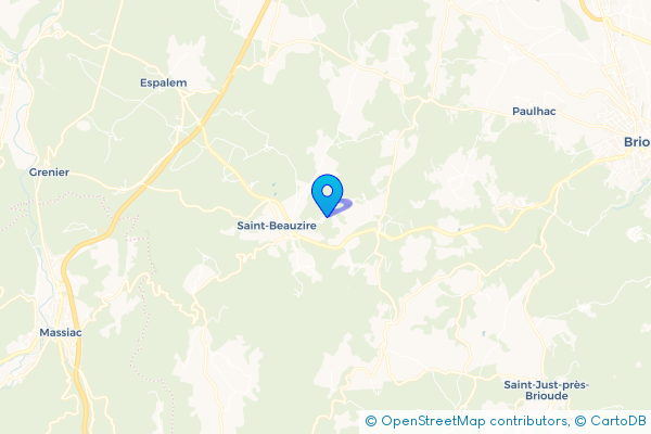 Épaviste Gratuit à Saint-Beauzire (43100)