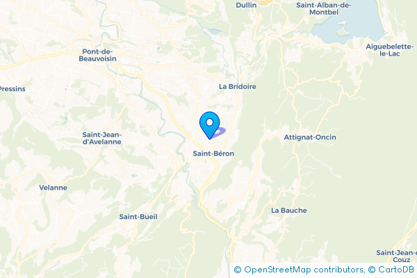 Épaviste Gratuit à Saint-Béron (73520)