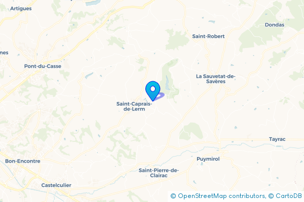 Épaviste Gratuit à Saint-Caprais-de-Lerm (47270)