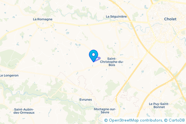 Épaviste Gratuit à Saint-Christophe-du-Bois (49280)
