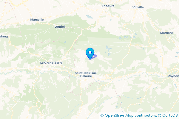 Épaviste Gratuit à Saint-Clair-sur-Galaure (38940)