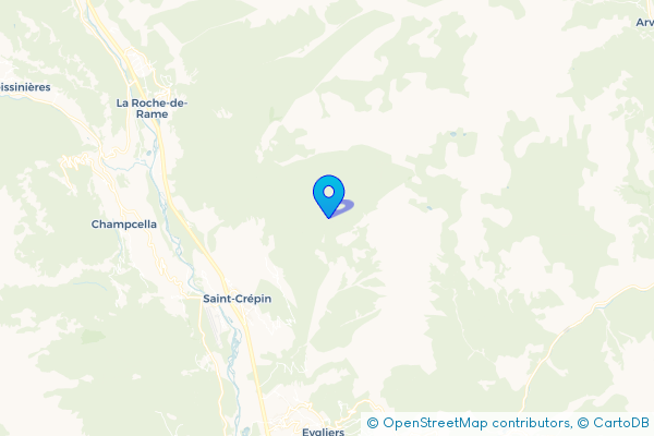 Épaviste Gratuit à Saint-Crépin (05600)