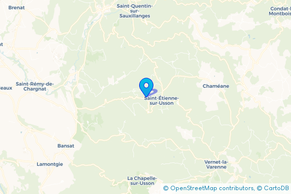 Épaviste Gratuit à Saint-Étienne-sur-Usson (63580)