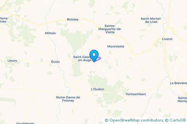 Épaviste Gratuit à Saint-Georges-en-Auge (14140)