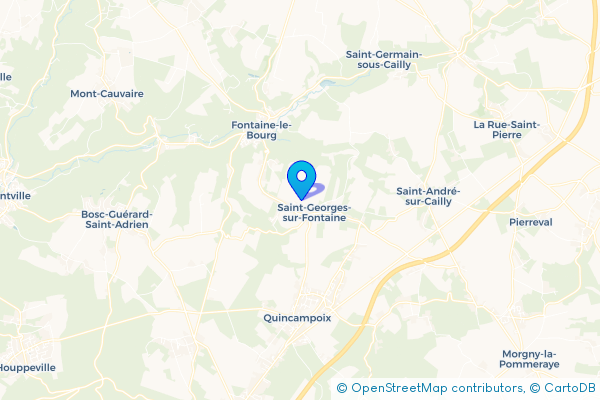 Épaviste Gratuit à Saint-Georges-sur-Fontaine (76690)